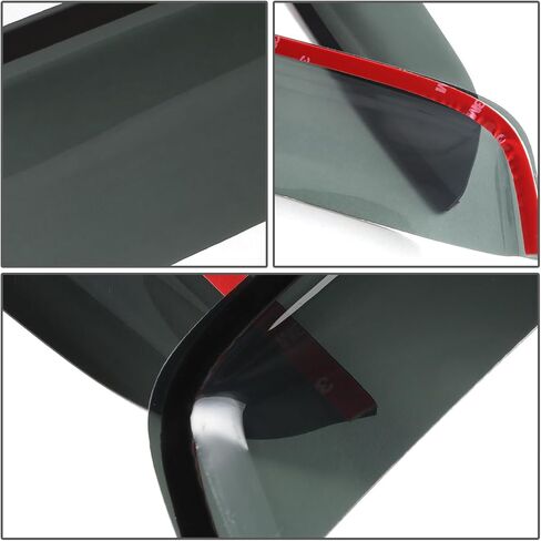 Window Visor Rain Guard Deflector Fits for GMC/Chevy Extended 1999-2006 in Saudi Arabia