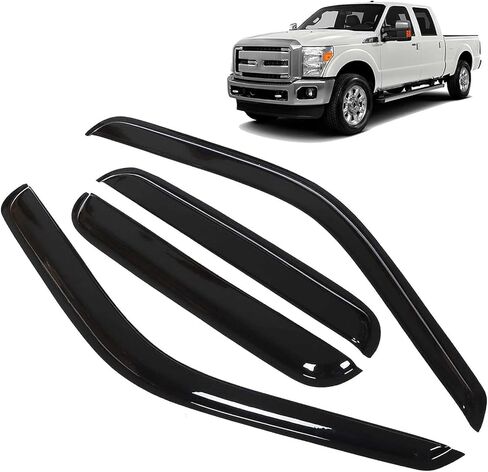 Window Visor Rain Guard Deflector Fits for GMC/Chevy Extended 1999-2006 in Saudi Arabia
