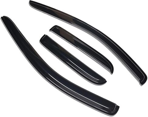 Window Visor Rain Guard Deflector Fits for GMC/Chevy Extended 1999-2006 in Saudi Arabia