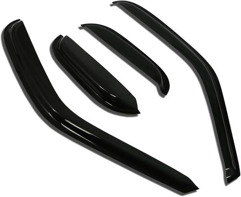Window Visor Rain Guard Deflector Fits for GMC/Chevy Extended 1999-2006 in Saudi Arabia