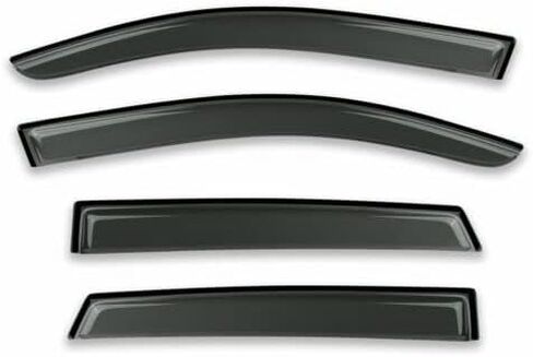 Window Visor Rain Guard Deflector Fits for GMC/Chevy Extended 1999-2006 in Saudi Arabia