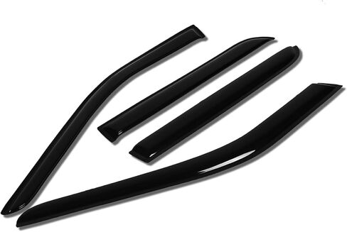 Window Visor Rain Guard Deflector Fits for GMC/Chevy Extended 1999-2006 in Saudi Arabia