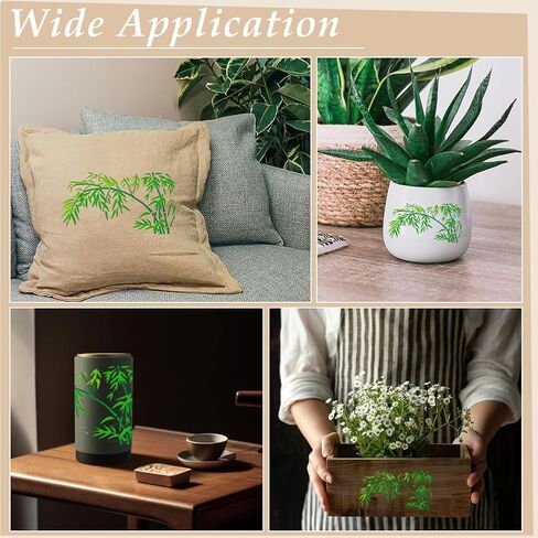 UNICRAFTALE Metal Stencil for Craft Wood Burning Iris Flower Stencil Stainless Steel Reusable Painting Stencils Wood Carving Floral Leaf Stencils Templates for Journaling Drawing Engraving in Saudi Arabia