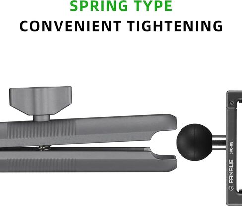 FANAUE Double Socket Arm Compatible with B Size 1" Ball Components for RAM Mounts (Long Arm) in Kuwait