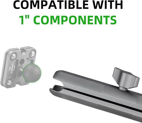 FANAUE Double Socket Arm Compatible with B Size 1" Ball Components for RAM Mounts (Long Arm) in Kuwait