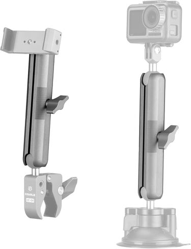 FANAUE Double Socket Arm Compatible with B Size 1" Ball Components for RAM Mounts (Long Arm) in Kuwait