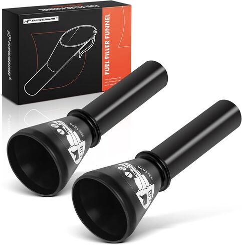 A-Premium Fuel Tank Filler Neck Pipe Hose Compatible with Chevrolet Silverado 1500, Equinox, Malibu, Traverse & GMC Sierra 1500, Terrain, Acadia & Buick Enclave, Encore, LaCrosse & Cadillac CTS, XT5 in Saudi Arabia
