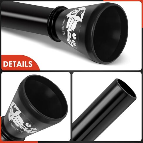 A-Premium Fuel Tank Filler Neck Pipe Hose Compatible with Chevrolet Silverado 1500, Equinox, Malibu, Traverse & GMC Sierra 1500, Terrain, Acadia & Buick Enclave, Encore, LaCrosse & Cadillac CTS, XT5 in Saudi Arabia