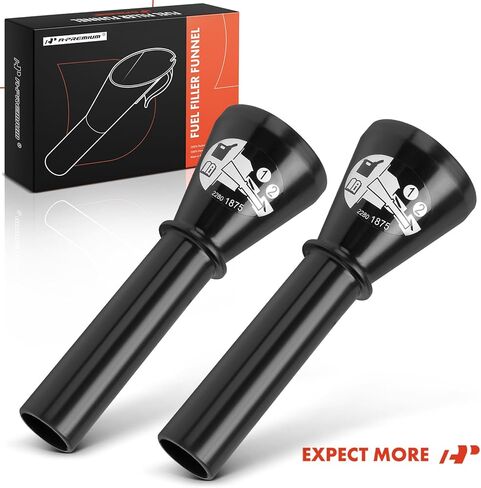 A-Premium Fuel Tank Filler Neck Pipe Hose Compatible with Chevrolet Silverado 1500, Equinox, Malibu, Traverse & GMC Sierra 1500, Terrain, Acadia & Buick Enclave, Encore, LaCrosse & Cadillac CTS, XT5 in Saudi Arabia