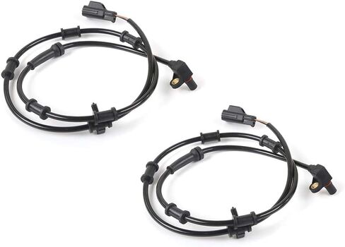 MPLUS 2 Front ABS Wheel Speed Sensor Fits 03-05 for Dodge Ram 2500 4.7L 5.7L 5.9L / 2003 for Dodge Ram 2500 8.0L / 03-05 for Dodge Ram 3500 5.7L 5.9L / 2003 for Dodge Ram 3500 8.0L in Saudi Arabia