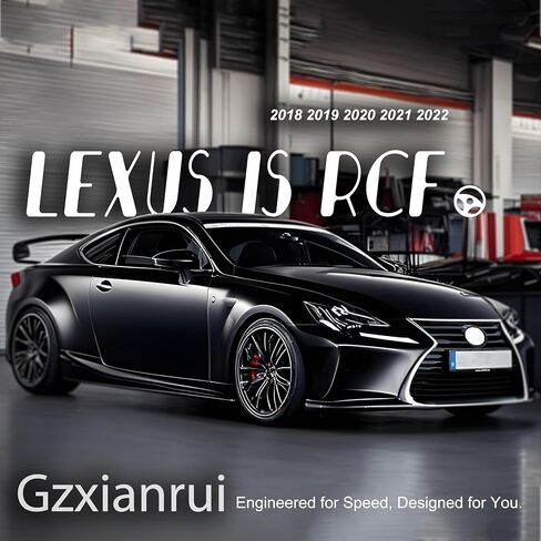 Carbon Steering Wheel for Lexus IS RCF LED Perforated Leather Steering Wheel with Carbon Y Trim 2014-2024 No Heating Function in Saudi Arabia