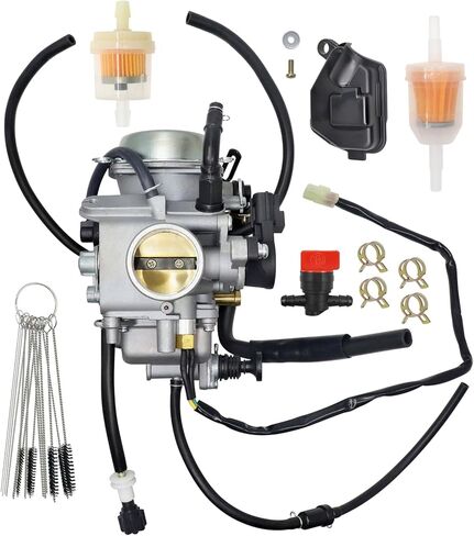 16100-HN7-013 المكربن ​​لهوندا رانشر 400 TRX400FA TRX400FGA Carb 2004-2007 المكربن ​​16100-HN7-A21 مع فلتر الوقود in Saudi Arabia