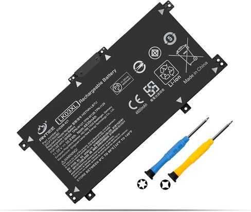LK03XL L09281-855 916814-855 Battery for HP Envy X360 15m-cn0xxx cn1xxx cn0011dx cn0012dx bp0xx bp1xx bq0xx bq1xx bq021dx cp0xxx cp0011dx 17m-ae0xx ae1xx ae111dx bw0xxx bw0013dx ce0xxx ce1xxx ce1013dx in Saudi Arabia