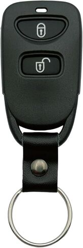 Replacement Key Fob Shell Case Fits for Hyundai Accent Elantra Sonata Tucson Kia Rio Sorento Soul Spectra Sportage Tucson Forte Optima Keyless Entry Remote Control 3 Button Pad Cover (3 Button 1 pcs) in Saudi Arabia