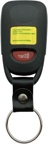 Replacement Key Fob Shell Case Fits for Hyundai Accent Elantra Sonata Tucson Kia Rio Sorento Soul Spectra Sportage Tucson Forte Optima Keyless Entry Remote Control 3 Button Pad Cover (3 Button 1 pcs) in Saudi Arabia