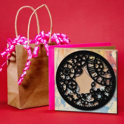 MAYJOYDIY Carousel Metal Die Cutting Ferris Wheel Balloons Clouds Carbon Steel Cutting Dies Splicing Playground Equipment Embossing Die Cutting Stencils for Scrapbooking Party DIY Paper Card Crafts in Saudi Arabia