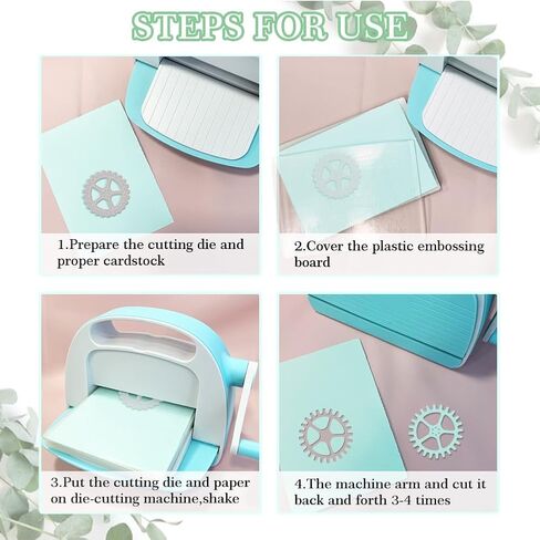 MAYJOYDIY Carousel Metal Die Cutting Ferris Wheel Balloons Clouds Carbon Steel Cutting Dies Splicing Playground Equipment Embossing Die Cutting Stencils for Scrapbooking Party DIY Paper Card Crafts in Saudi Arabia