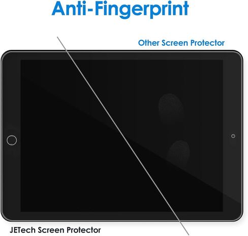 JETech Screen Protector for iPad Air 5 (10.9-Inch, 2022 Model, 5th Generation), Tempered Glass Film, 2-Pack in Saudi Arabia