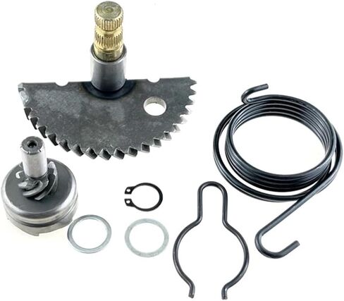 Pinion Set Start Gear DIO50 AF18 27 28 ZX50 AF34 35 for Honda 2 Stroke 50cc DIO TACT ZX 50 in Saudi Arabia