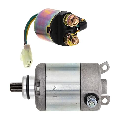 NICHE Starter Motor Solenoid Kit for 2006-2014 Honda TRX450ER 31200-HP1-601 35850-HM7-000 35850-HN0-671 ATV in Saudi Arabia