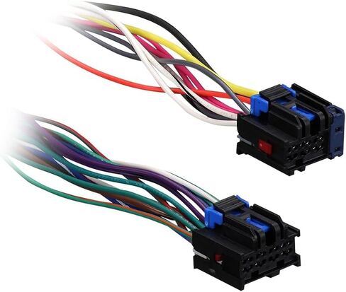Metra Reverse Wiring Harness 71-2105 for Select GM Vehicles (14/16 Way) in Kuwait