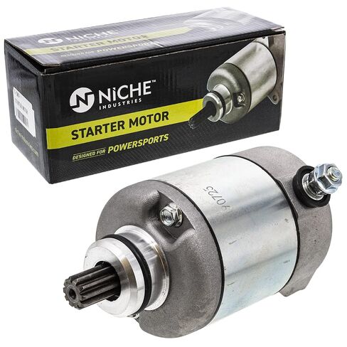 NICHE Starter Motor Solenoid Kit for 2006-2014 Honda TRX450ER 31200-HP1-601 35850-HM7-000 35850-HN0-671 ATV in Saudi Arabia