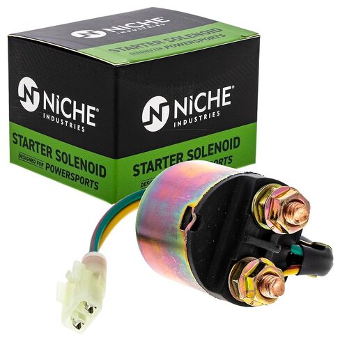 NICHE Starter Motor Solenoid Kit for 2006-2014 Honda TRX450ER 31200-HP1-601 35850-HM7-000 35850-HN0-671 ATV in Saudi Arabia