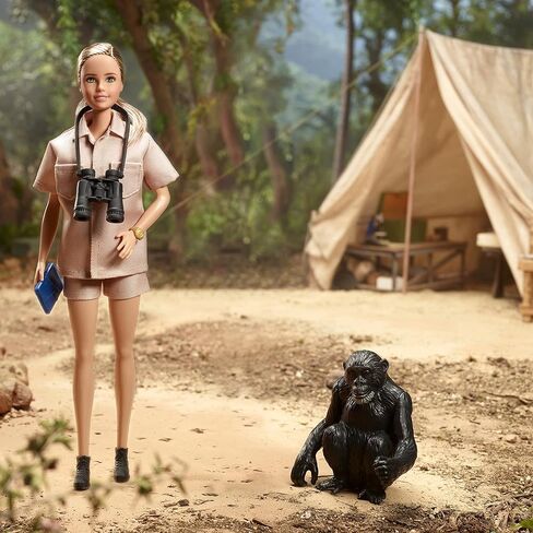 Dr. Jane Goodall Barbie Inspiring Women Doll in Saudi Arabia