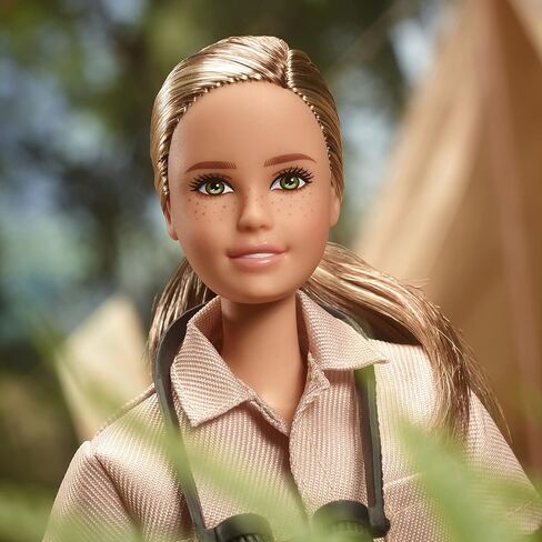 Dr. Jane Goodall Barbie Inspiring Women Doll in Saudi Arabia