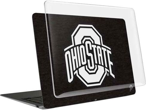 Skinit Case + Skin Compatible with MacBook Air 13in M1 (2021) - Officially Licensed OSU Ohio State Black Design in Saudi Arabia