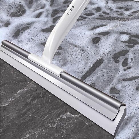 مكنسة مطاطية للأرضية، ممسحة نافذة بمقبض طويل 62 بوصة، مزيل شعر الحيوانات الأليفة من السيليكون، مكنسة سحرية للتنظيف الداخلي، تنظف الزجاج والشعر والغبار الناعم والسوائل، مناسبة للأرضيات الناعمة والسجاد in Kuwait