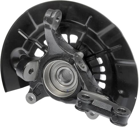 AutoShack Front Steering Knuckles & Wheel Bearing Hub Assembly Replacement for 2012-2017 Toyota Camry 2013-2016 Toyota Avalon 2-PC in Saudi Arabia