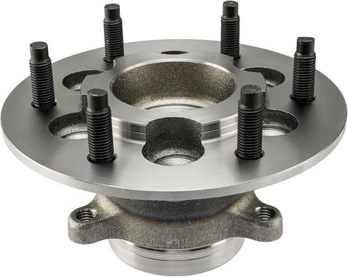 PHILTOP 512012 Rear Wheel Bearing & Hub Assembly Compatible with 1998-2010 Volkswagen Beetle, 1999-2005 Volkswagen Jetta, 1999-2005 Volkswagen Golf, 2000-2006 Audi TT 5 Lugs 2pcs in Saudi Arabia