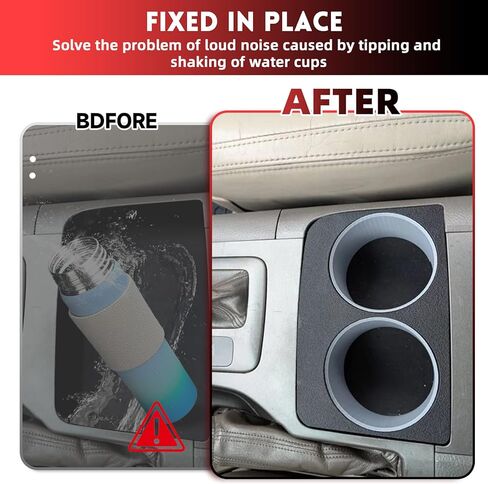 حامل أكواب لوحدة التحكم المركزية Lexus GX470 (2003-2009)، يناسب Yeti 20oz/30oz، وأكواب ستانلي وغيرها من الأكواب الزجاجية in Saudi Arabia