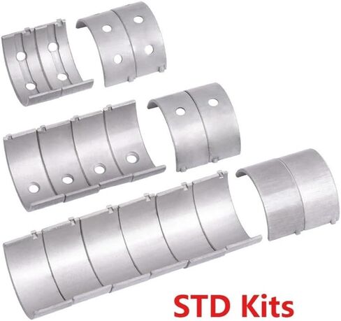 محرك دراجة نارية STD 25 50 ربط قضيب العمود المرفقي تحمل الرئيسي ل ZX6R 2009-2023 ZX-636 2013-2023 (إضافة 50 مجموعة) in Kuwait