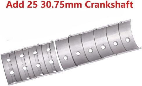 محرك دراجة نارية STD 25 50 ربط قضيب العمود المرفقي تحمل الرئيسي ل ZX6R 2009-2023 ZX-636 2013-2023 (إضافة 50 مجموعة) in Kuwait