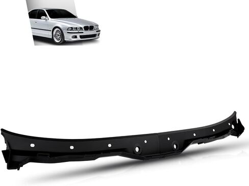 G-PLUS Windshield Cowl Panel Cover Compatible with BMW 5 Series E39 1995-2004 51718159292 in Saudi Arabia