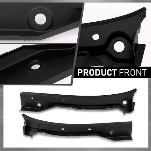 G-PLUS Windshield Cowl Panel Cover Compatible with BMW 5 Series E39 1995-2004 51718159292 in Saudi Arabia