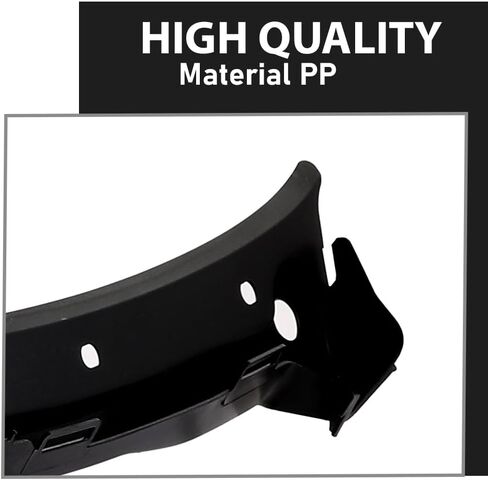 G-PLUS Windshield Cowl Panel Cover Compatible with BMW 5 Series E39 1995-2004 51718159292 in Saudi Arabia