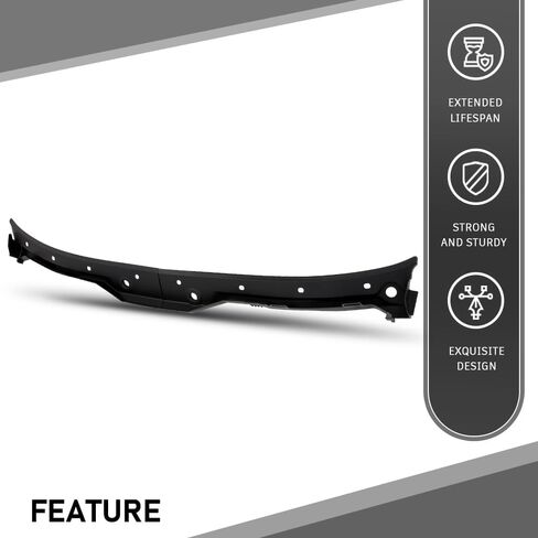 G-PLUS Windshield Cowl Panel Cover Compatible with BMW 5 Series E39 1995-2004 51718159292 in Saudi Arabia