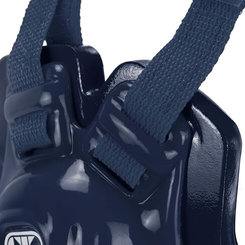 Cliff Keen F5 Light Gold and double Royal Blue Tornado 4-Strap Stock Head Gear in Saudi Arabia