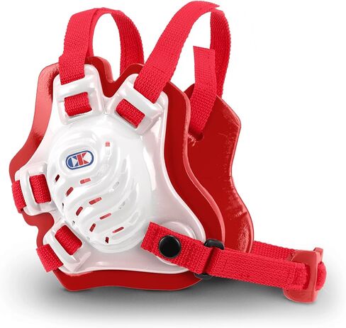 Cliff Keen F5 Light Gold and double Royal Blue Tornado 4-Strap Stock Head Gear in Saudi Arabia
