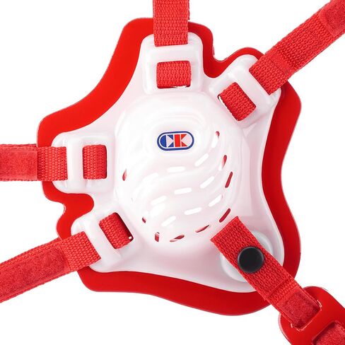 Cliff Keen F5 Light Gold and double Royal Blue Tornado 4-Strap Stock Head Gear in Saudi Arabia
