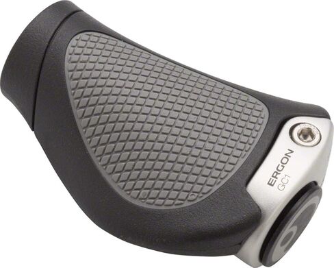 Ergon GC1 Rohloff/Nexus Grips: Black/Tan in Saudi Arabia