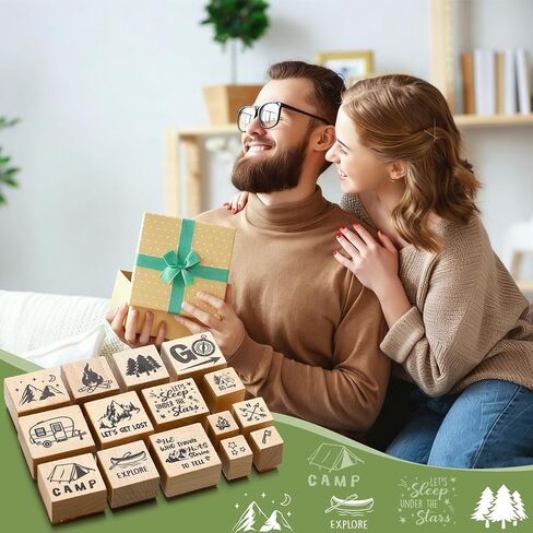 Chivertion 15 Pcs Dinosaur Rubber Stamps Set Dinosaur Shape Wooden Rubber Stamps Cute DIY Seal Set for Crafting Decor and DIY Scrapbooking Card Making Hand Book in Saudi Arabia