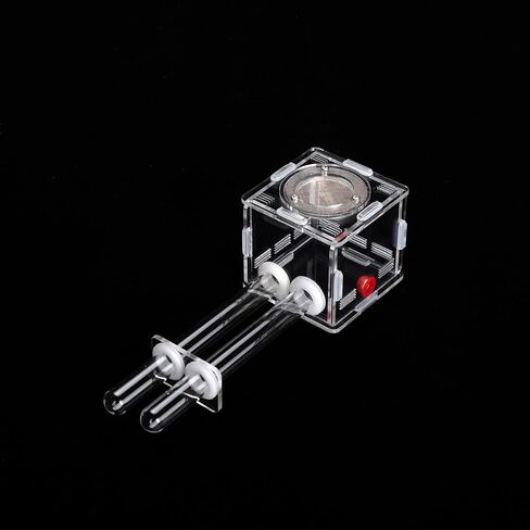 Acrylic Ant Farm Nest Tube, Clear Transparent Mini Formicarium, Scientific Observation Kit with Mesh Cover, Educational Ant Housing System (Single Test Tube) in Saudi Arabia
