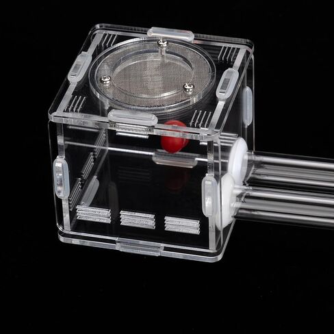 Acrylic Ant Farm Nest Tube, Clear Transparent Mini Formicarium, Scientific Observation Kit with Mesh Cover, Educational Ant Housing System (Single Test Tube) in Saudi Arabia