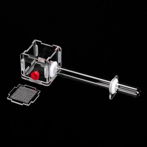 Acrylic Ant Farm Nest Tube, Clear Transparent Mini Formicarium, Scientific Observation Kit with Mesh Cover, Educational Ant Housing System (Single Test Tube) in Saudi Arabia