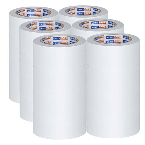 ADHES Corrosion Protection Pipe Tape, PVC Weatherproof Pipe Wrap Tape for Drain Pipe, Metal & Electrical Piping, Underground Pipe, 2 Inch X 36 Yds, White in Saudi Arabia