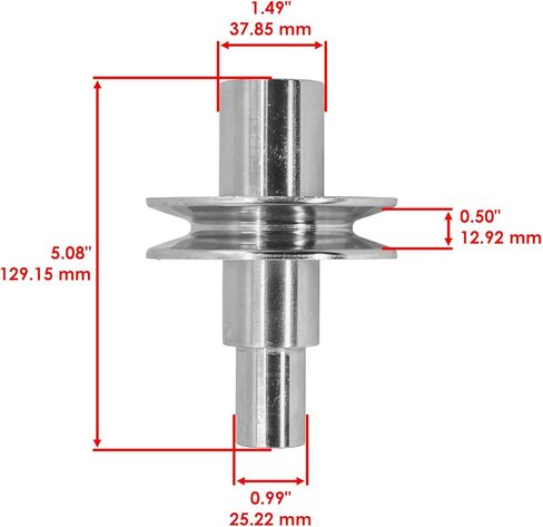Powersports Replacement Parts for 532175414 Engine Pulley For Husqvarna Yth1342 Yth1542 Yth1746 Yth18542 YTH2046 Mod-C33C-36498 in Saudi Arabia